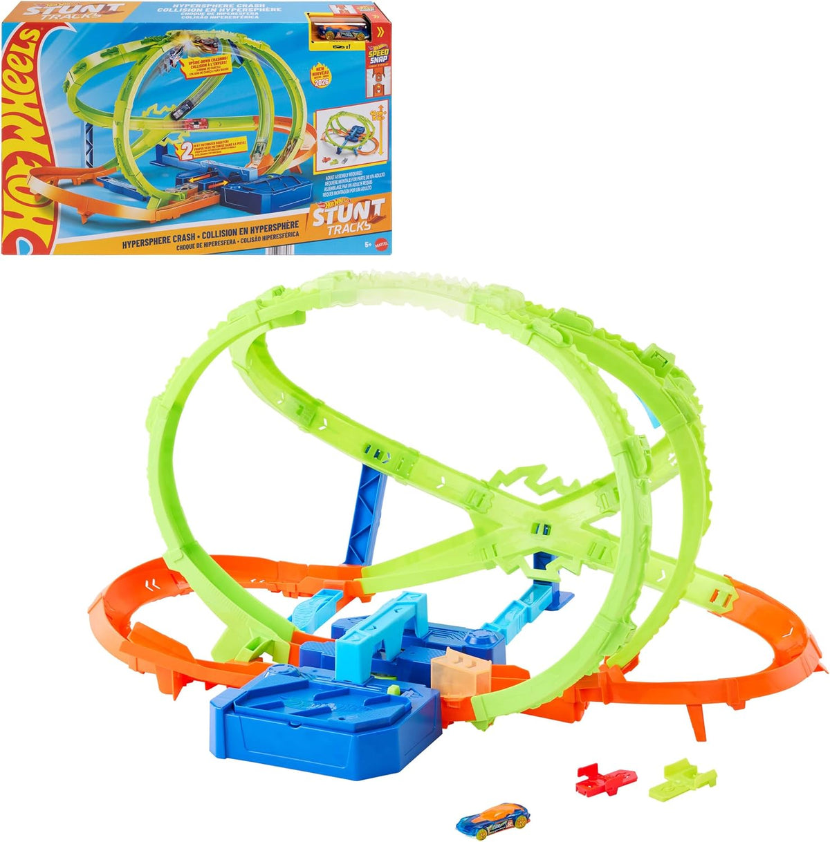 Hot Wheels Stunt Tracks Hypersphere Autorata