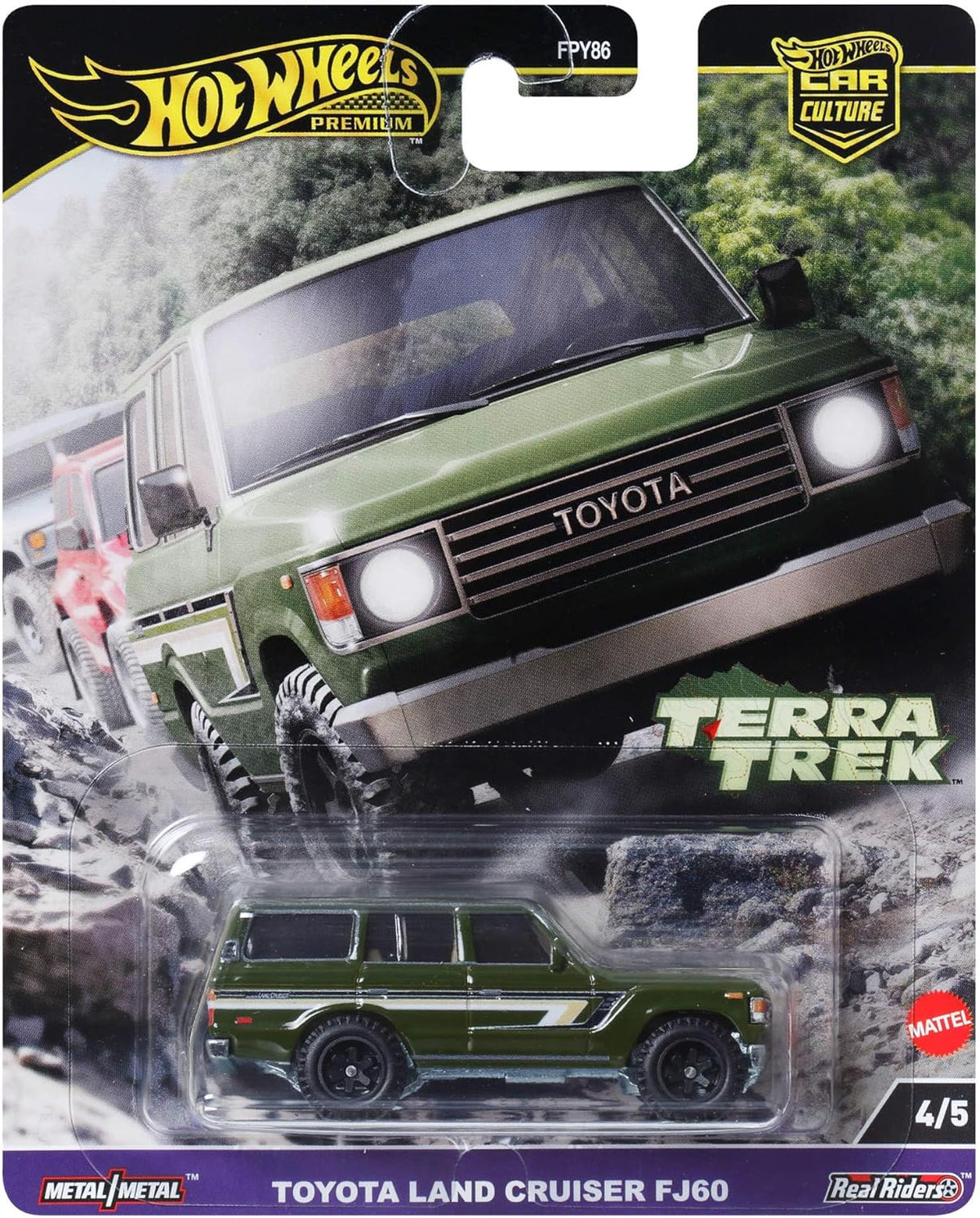 Hot Wheels Toyota Land Cruiser FJ60