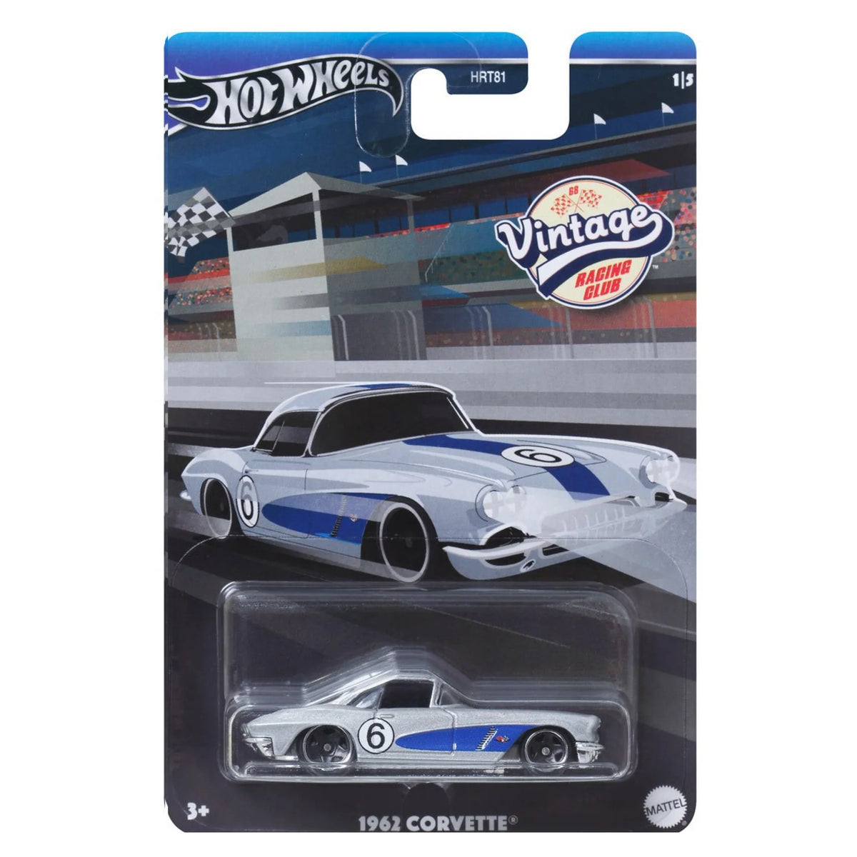 Hot Wheels Vintage Racing Club 1962 Corvette