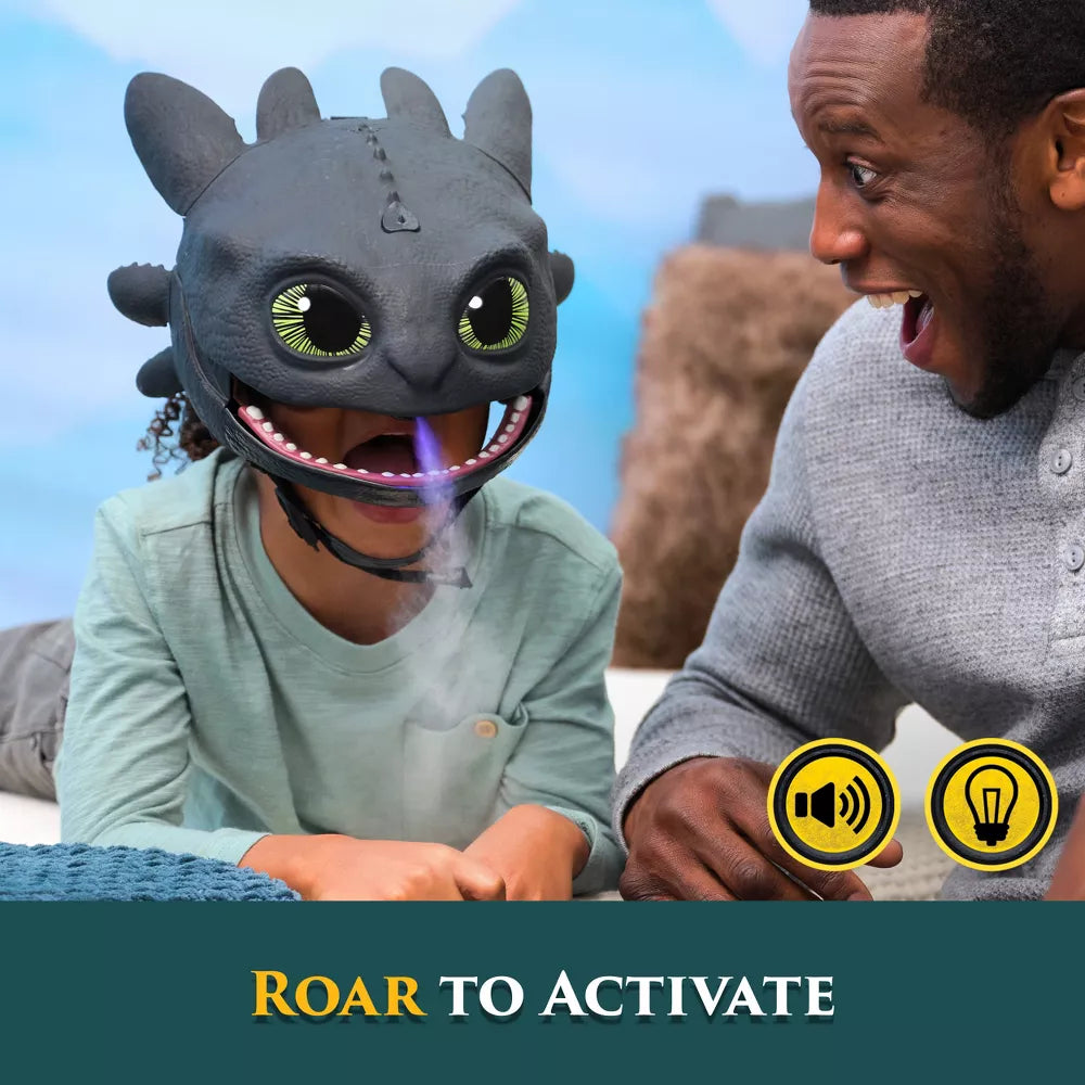 How To Train Your Dragon Blast & Roar Toothless Mask Naamio