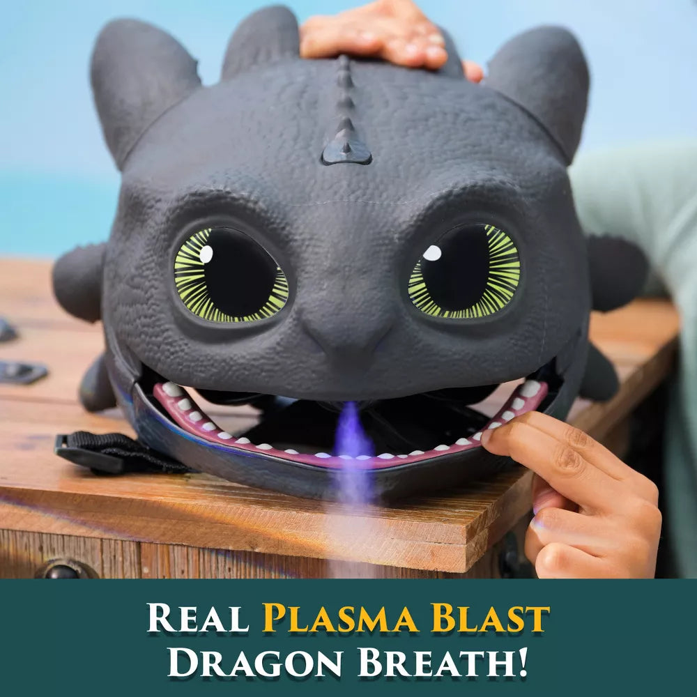 How To Train Your Dragon Blast & Roar Toothless Mask Naamio