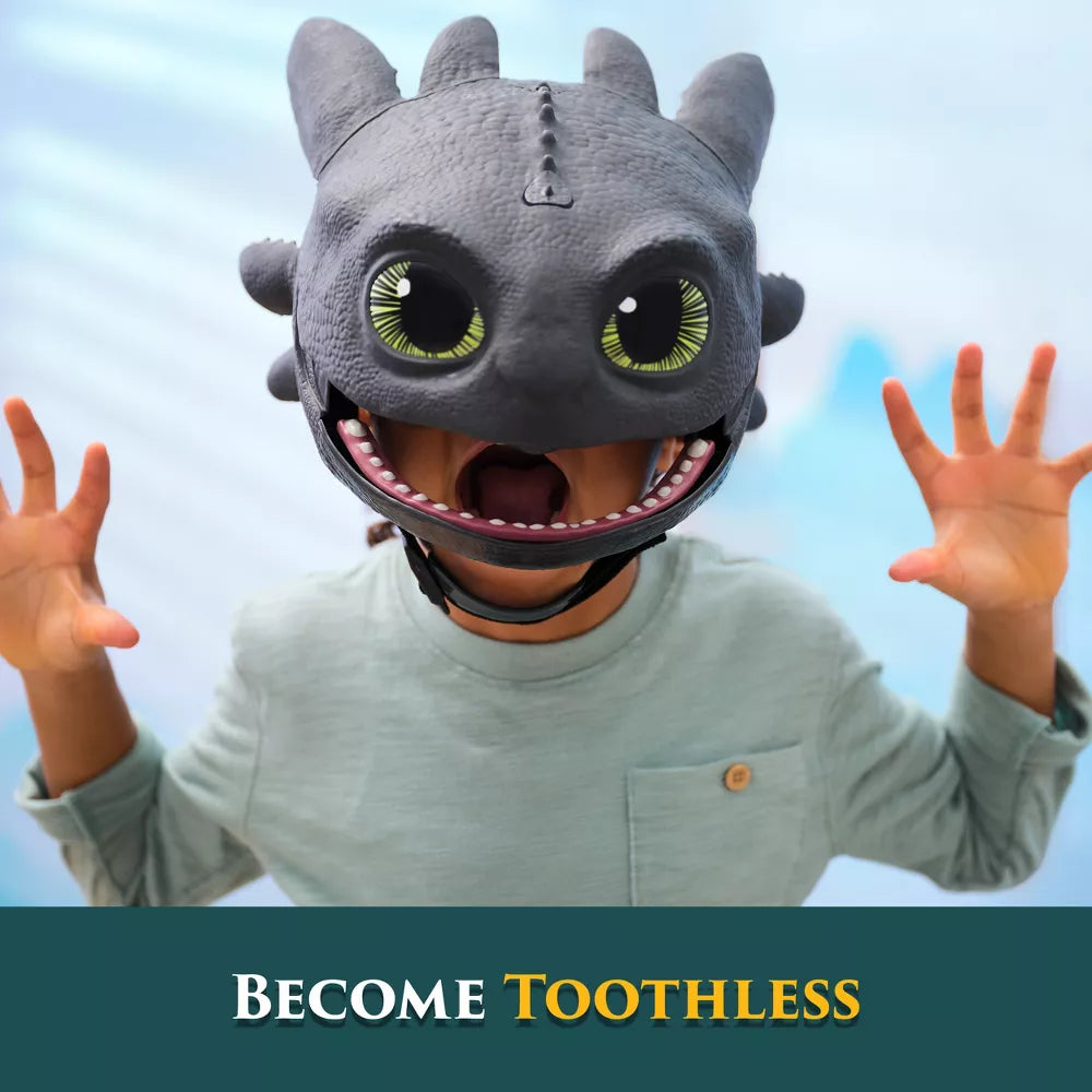 How To Train Your Dragon Blast & Roar Toothless Mask Naamio
