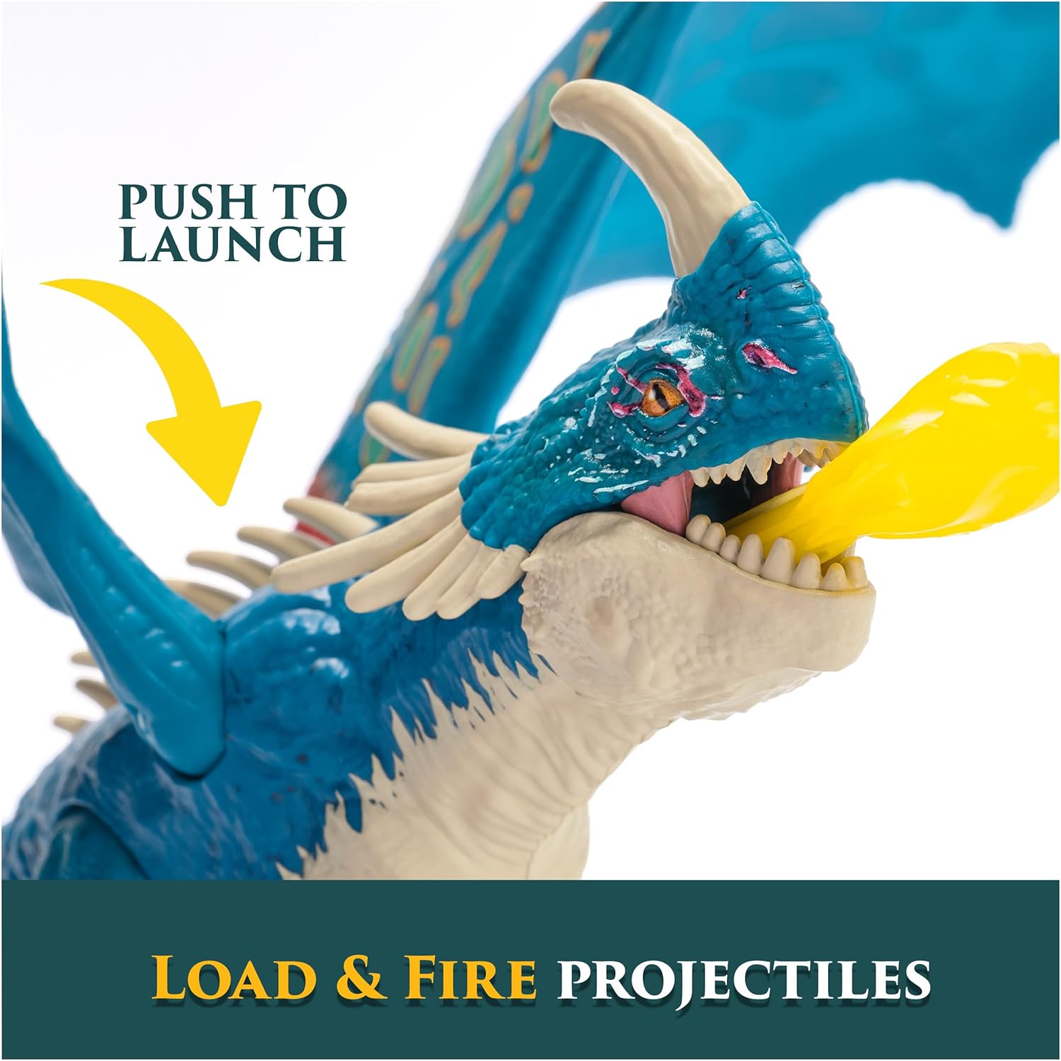 How To Train Your Dragon Fire Blast Deadly Nadder