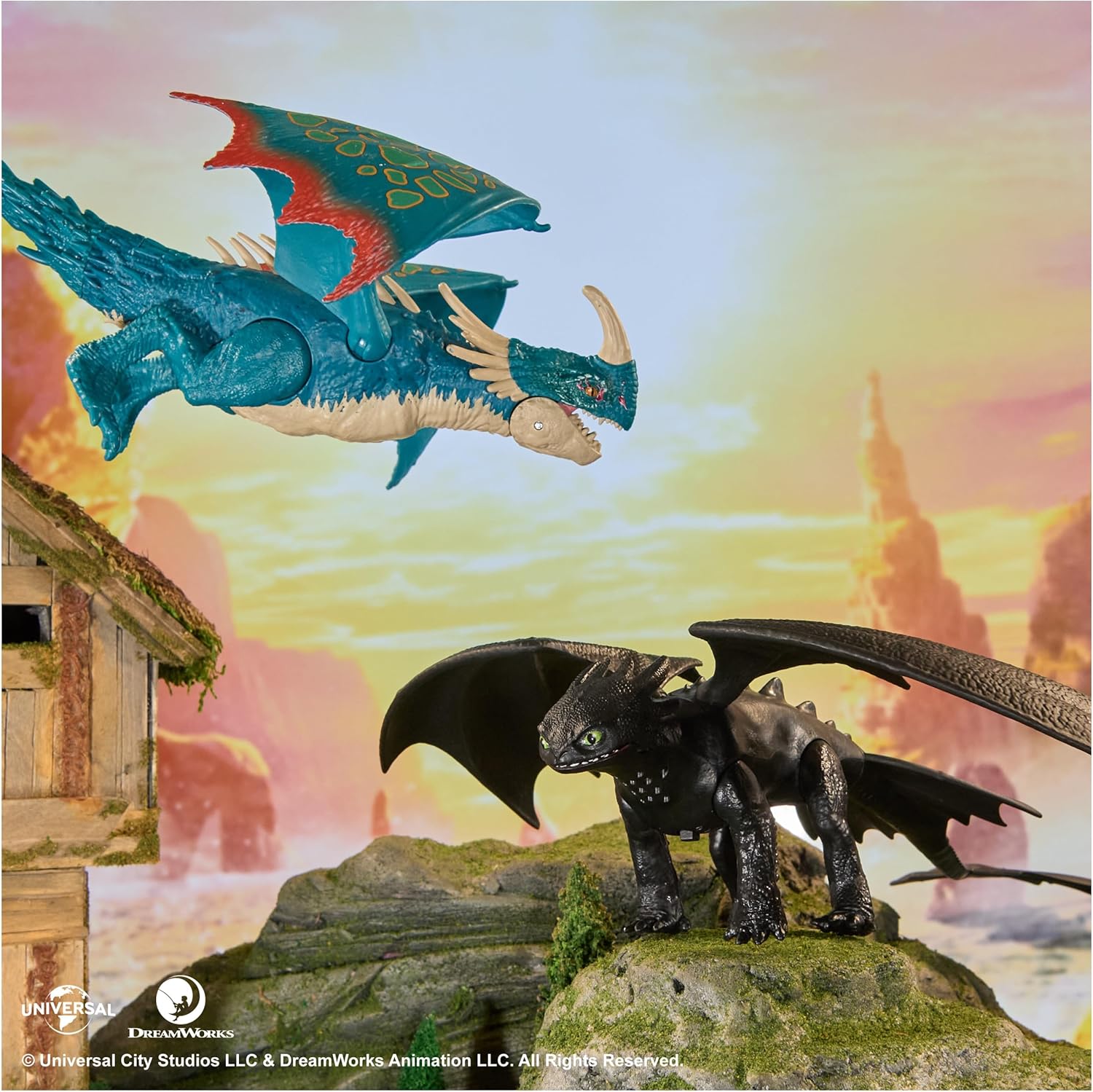 How To Train Your Dragon Fire Blast Deadly Nadder