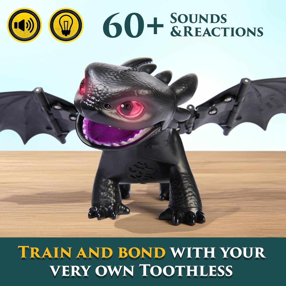 How To Train Your Dragon Interaktiivinen Toothless Dragon