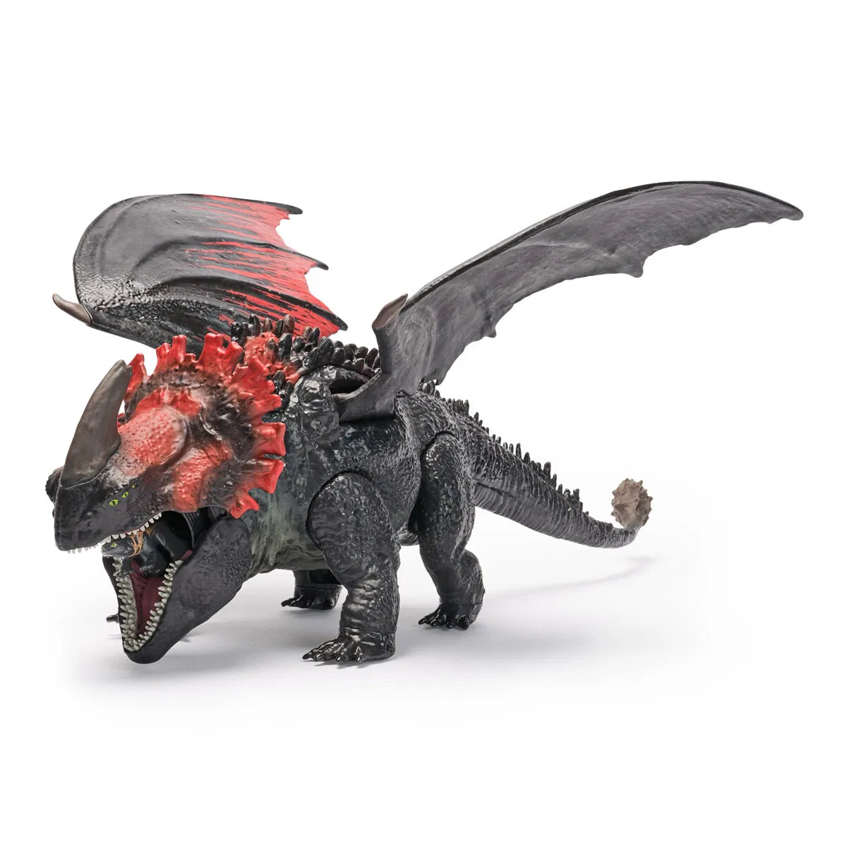 How To Train Your Dragon Red Death Chomping Rampage