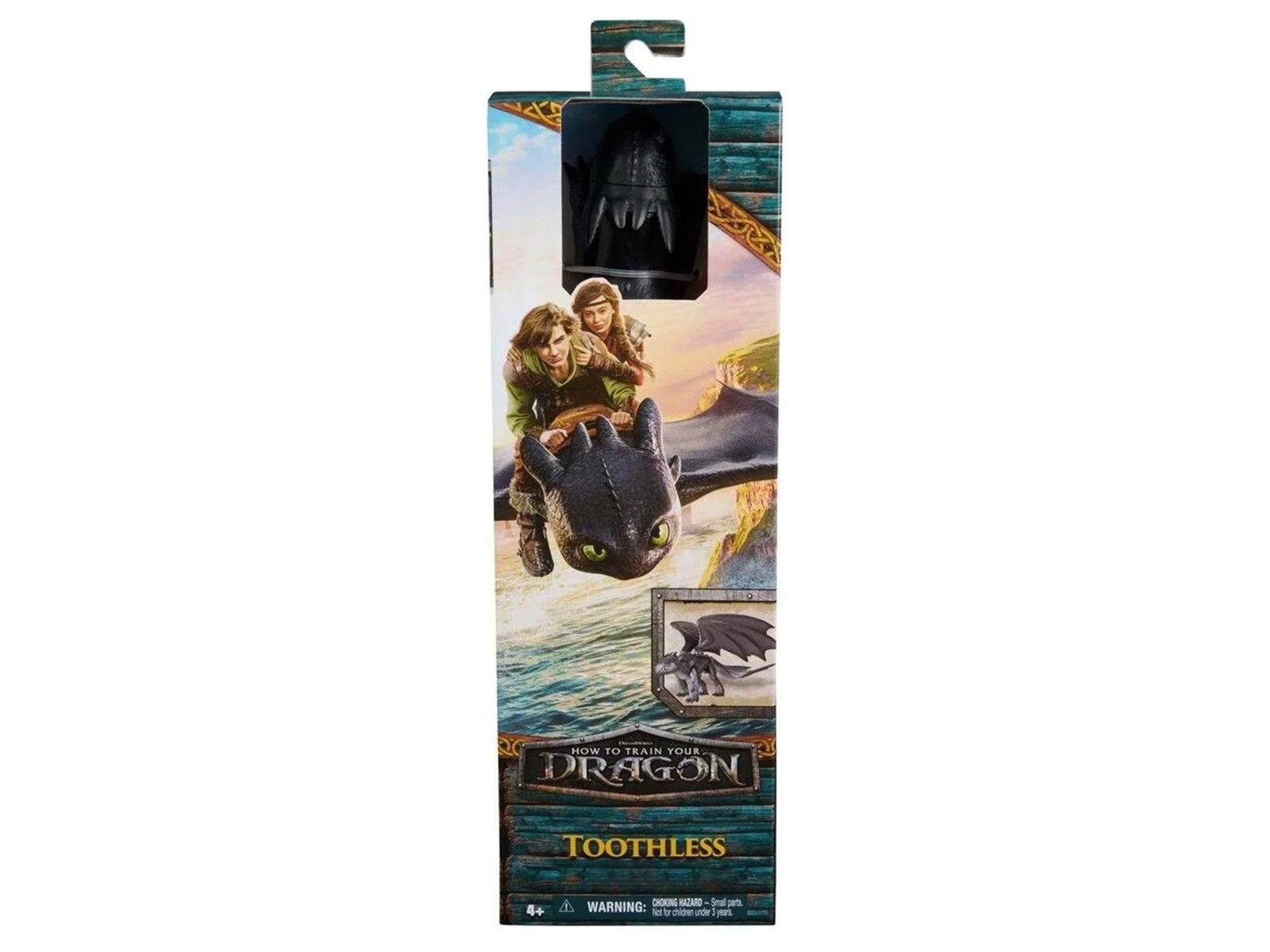 How To Train Your Dragon Toothless/Hampaaton Lohikäärme 30 cm