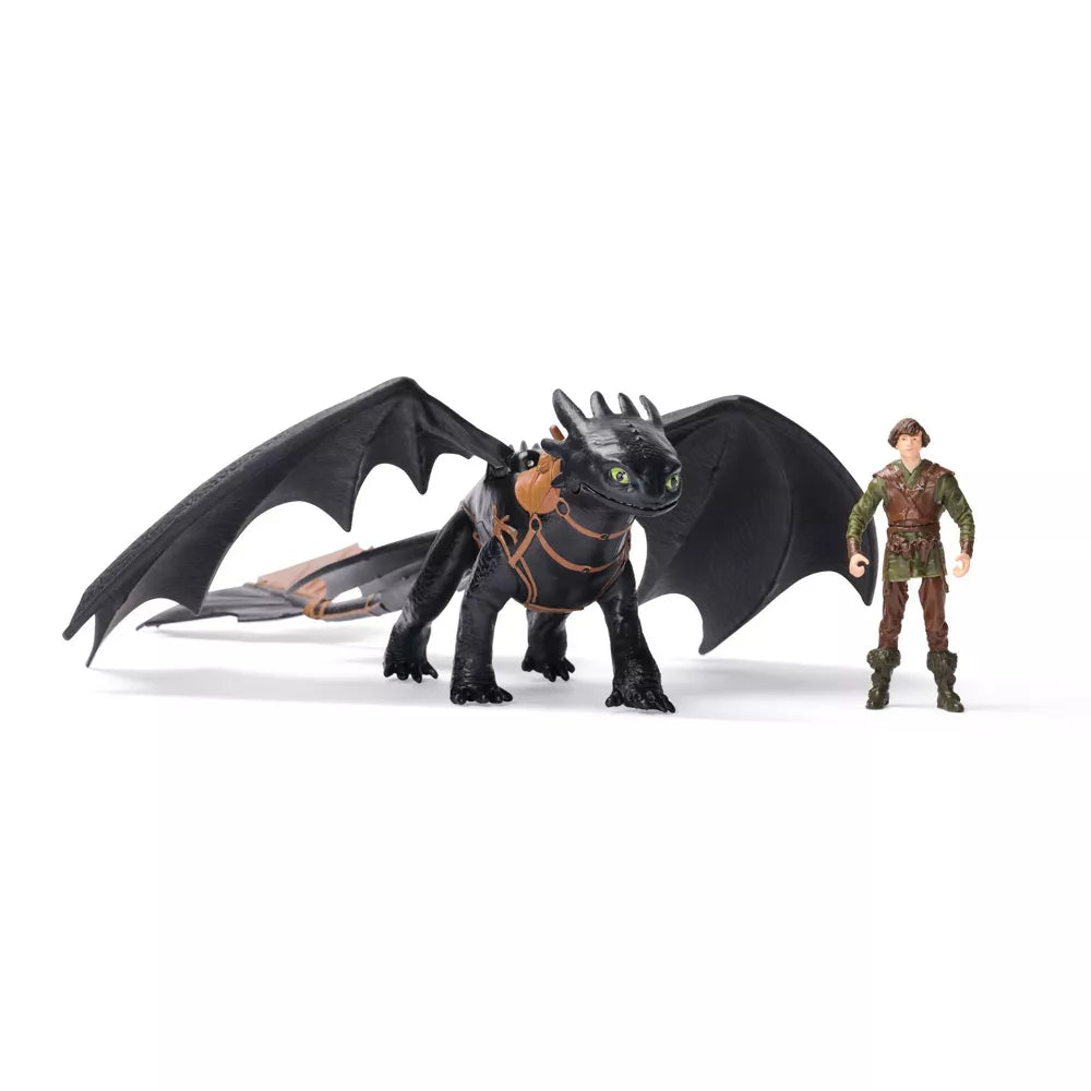 How To Train Your Dragon Toothless + Hiccup