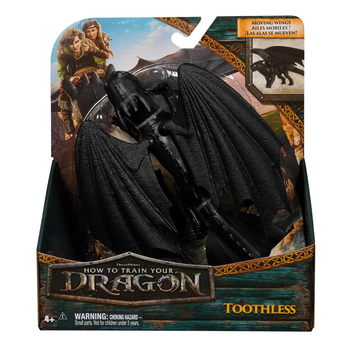 How To Train Your Dragon Toothless Lohikäärme