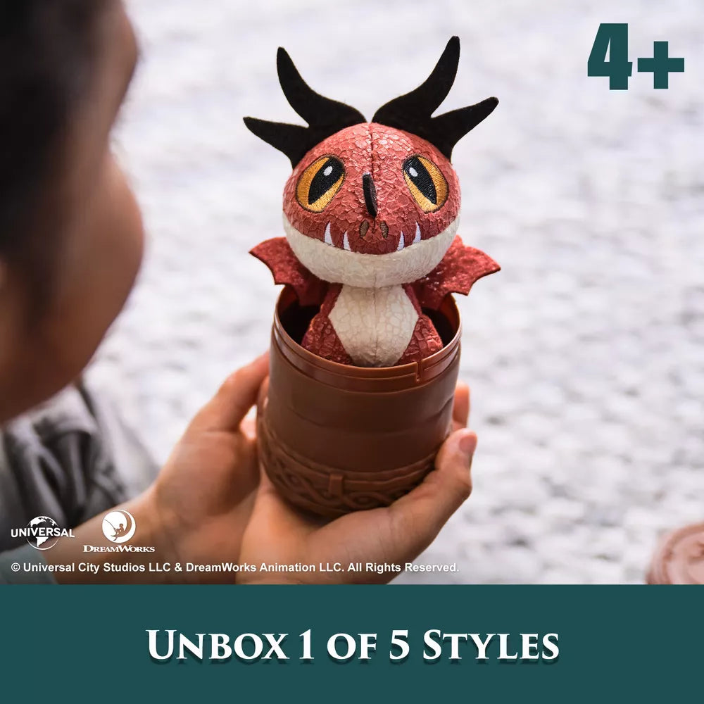 How To Train Your Dragon Yllätyspehmolelu 7,5cm