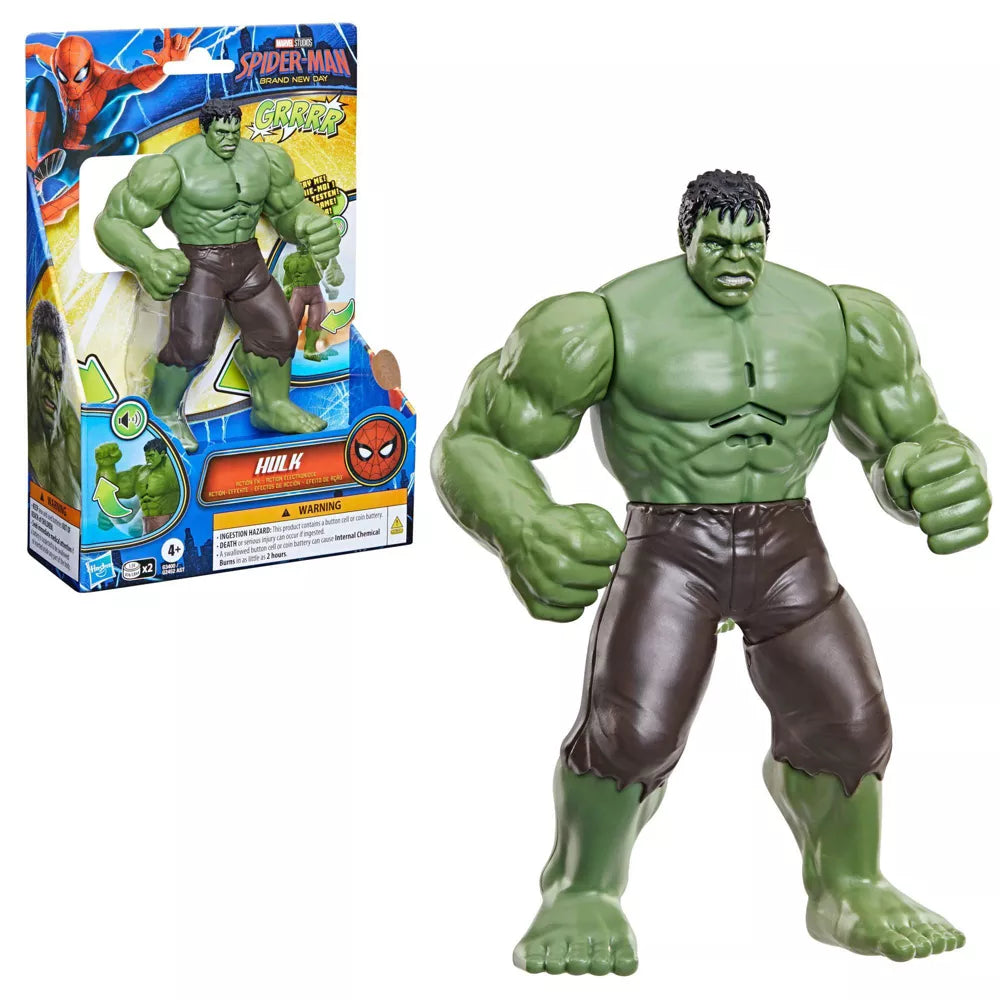 Hulk Figuuri 15 cm Äänellä