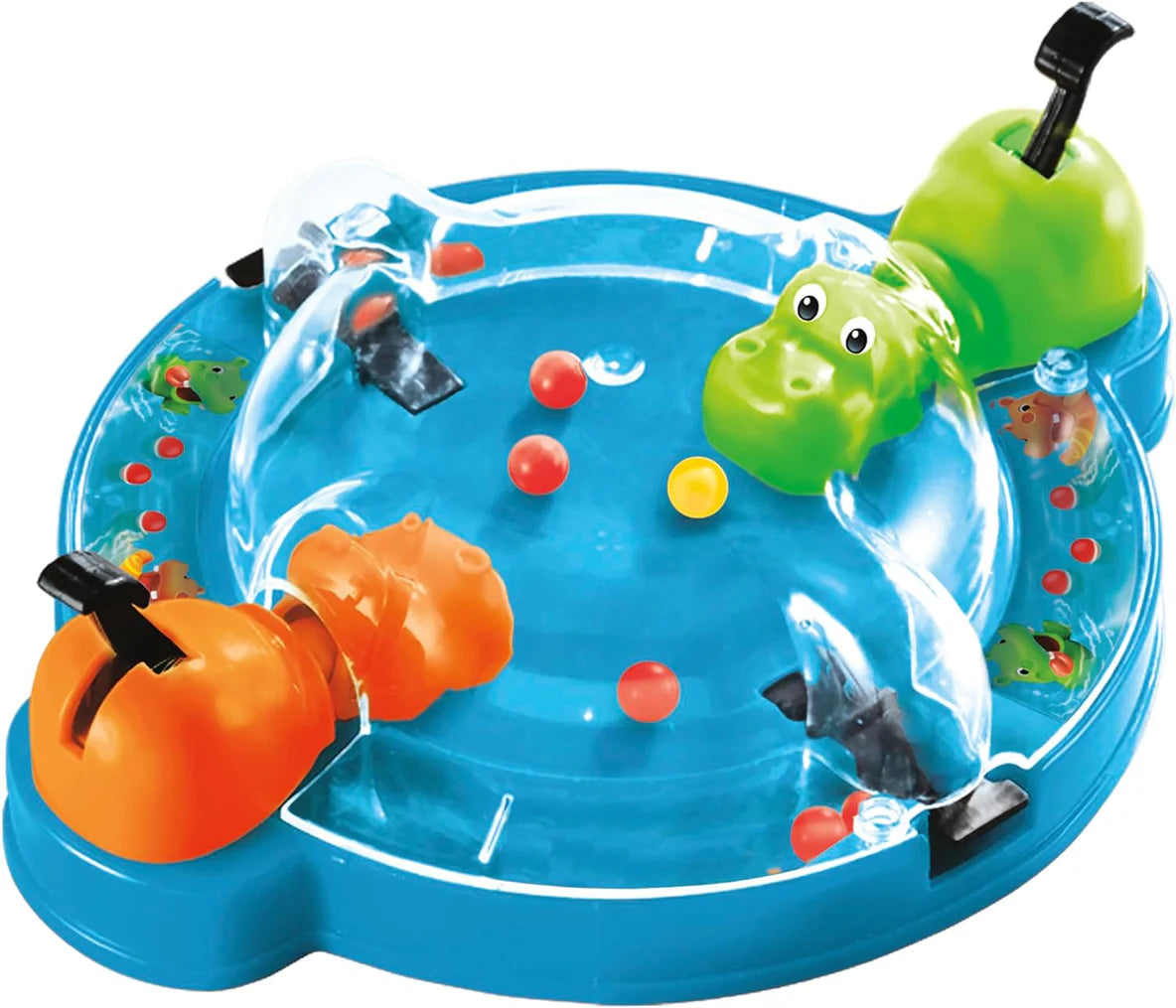 Hungry Hungry Hippos Grab & Go Matkapeli