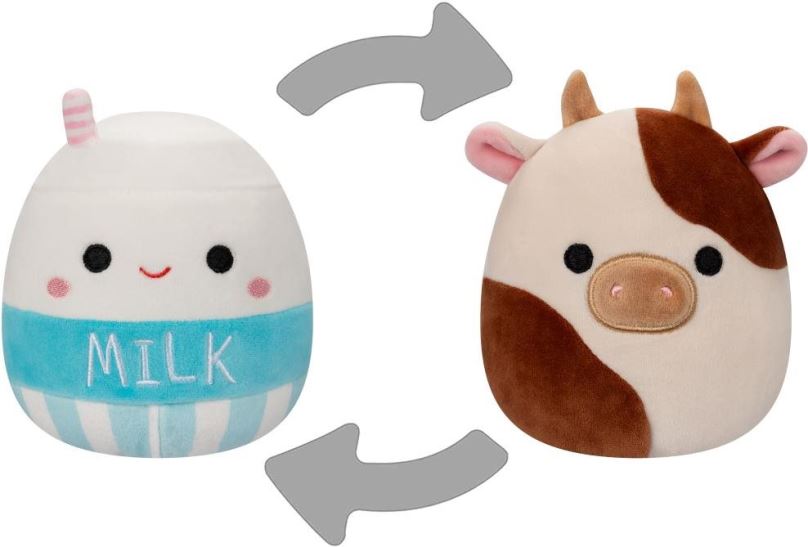 Copy of Squishmallows Flip A Mallow Melly & Ronnie 13 cm Kääntöpehmo