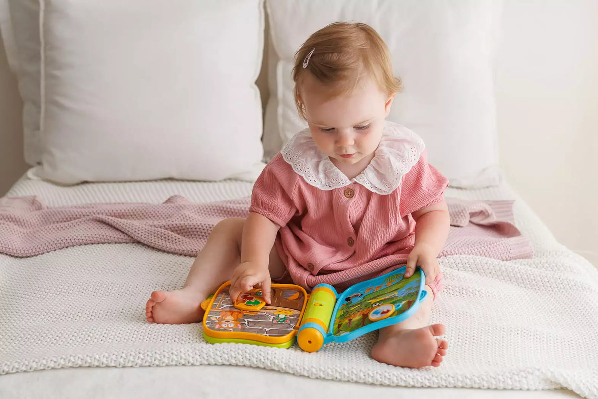 Infunbebe Ensimmäinen Kirja Äänillä