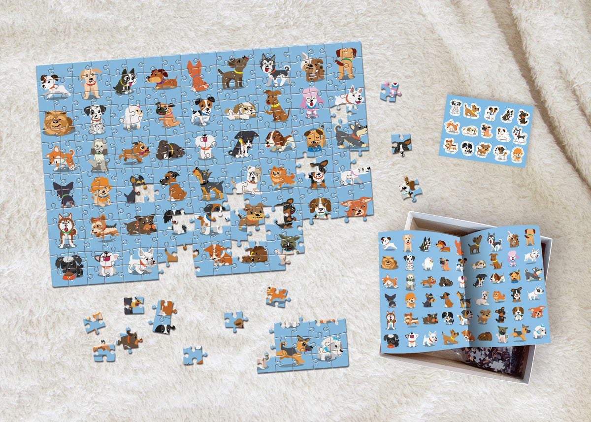 Inter Druk Palapeli No 7 Dogs 250 Palaa