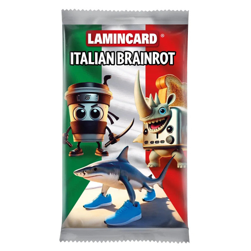 Italian Brainrot Keräilykortit 5 kpl