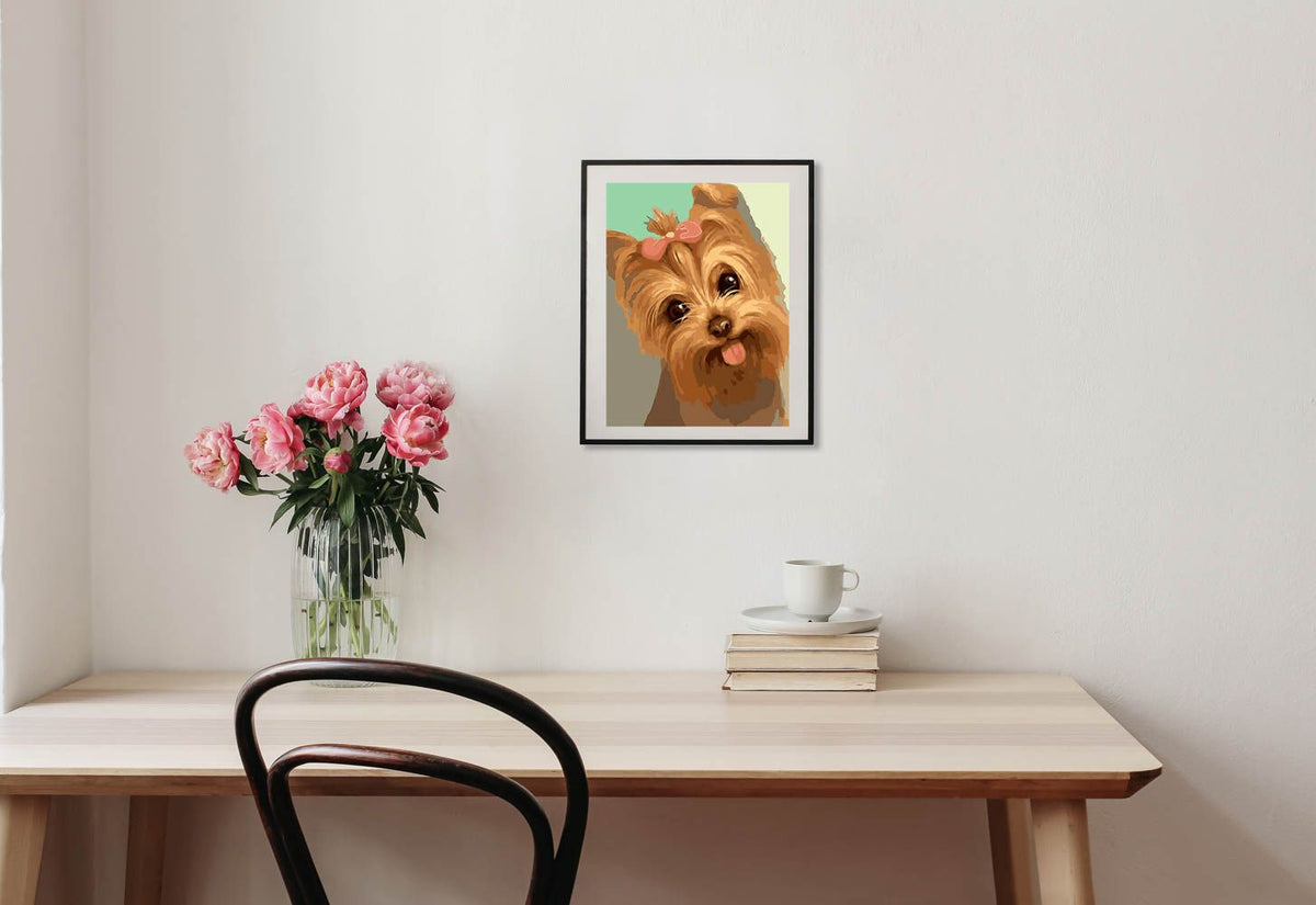 Itsibitsi Diamond Painting / Timanttityö 30x40 Koira