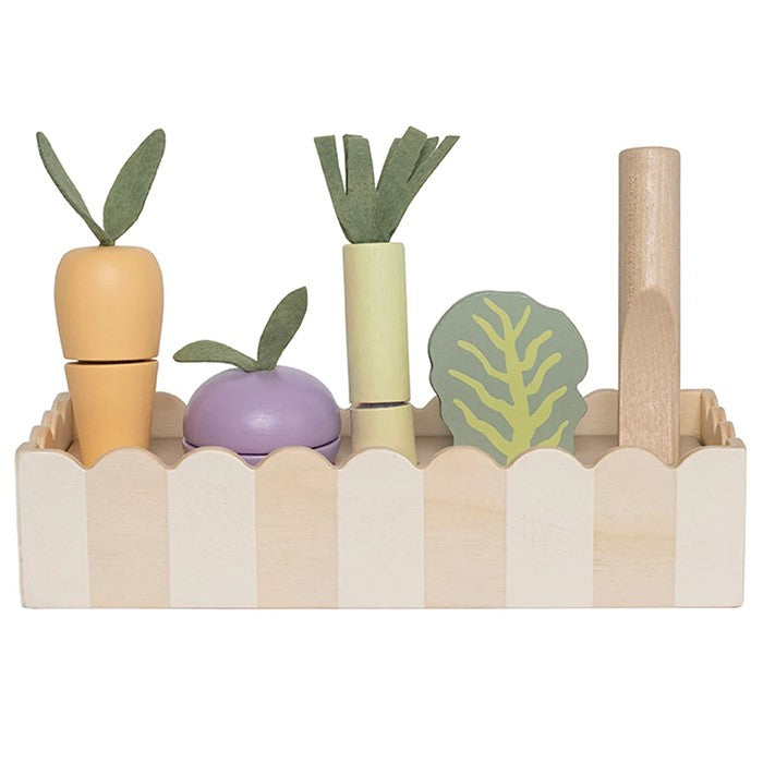 Jabadabado Leikkiruoka Puiset Leikattavat Vihannekset