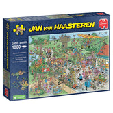 Jan Van Haasteren 1000 Palan Palapeli Big Garden Birdwatch