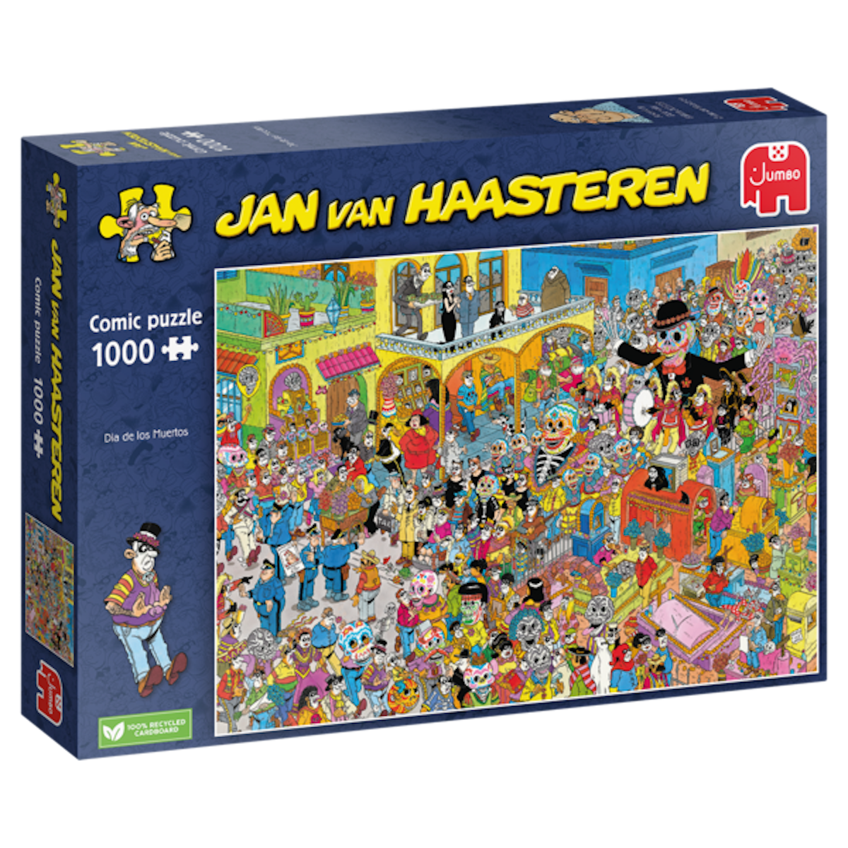 Jan Van Haasteren 1000 Palan Palapeli Dia De Los Muertos