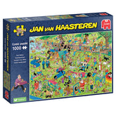 Jan Van Haasteren 1000 Palan Palapeli Dog Parkour