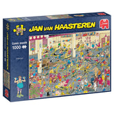 Jan van Haasteren 1000 Palan Palapeli At The Gym