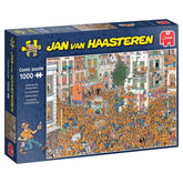 Jan van Haasteren 1000 Palan Palapeli Celebrate The Inauguration