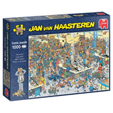 Jan van Haasteren 1000 Palan Palapeli Queued Up!