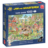 Jan van Haasteren Comic Puzzle Midsummer Festival 1000 Palan Palapeli