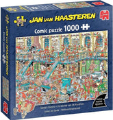 Jan van Haasteren Santa's Factory 1000 Palan Palapeli