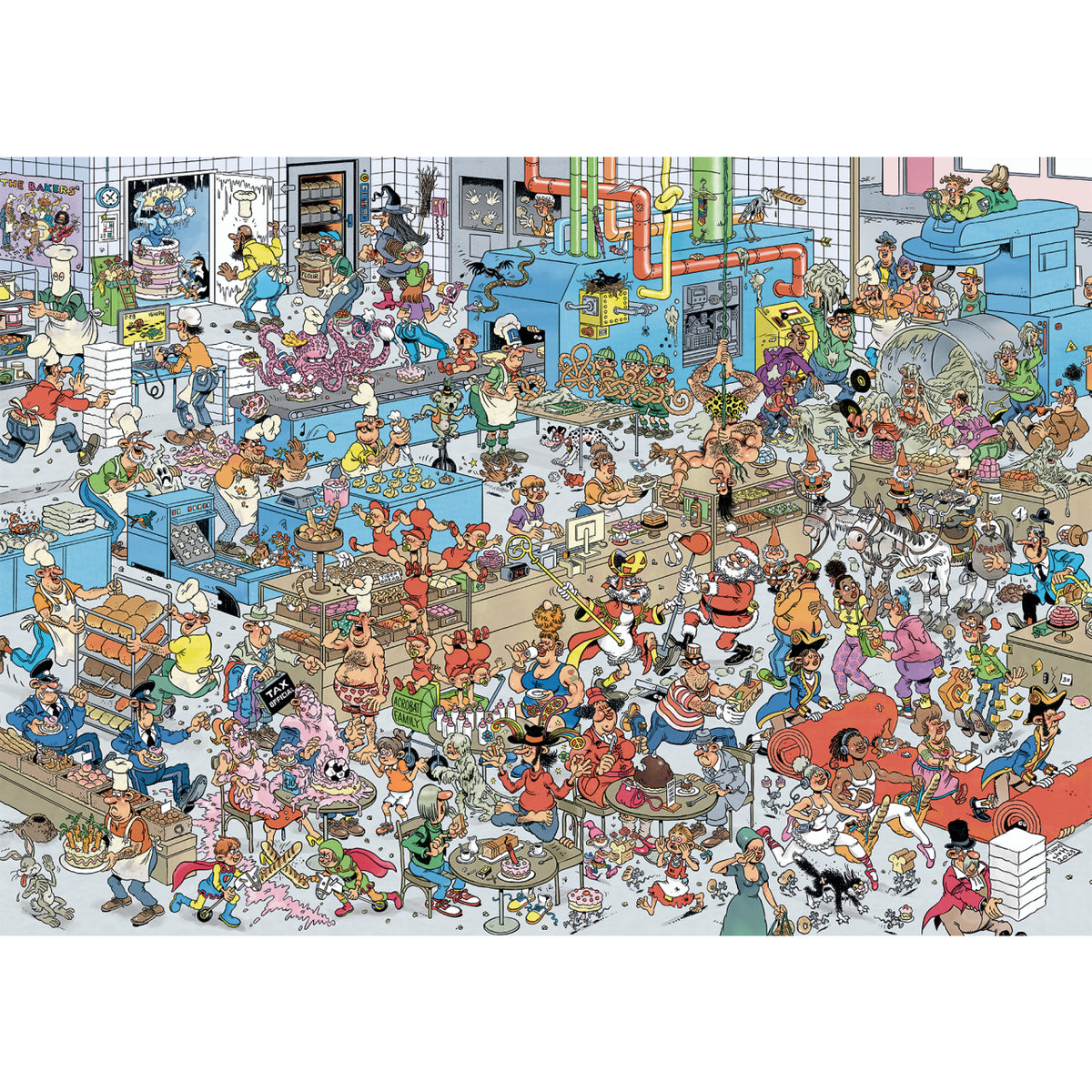 Jan van Haasteren The Bakery 1000 Palan Palapeli