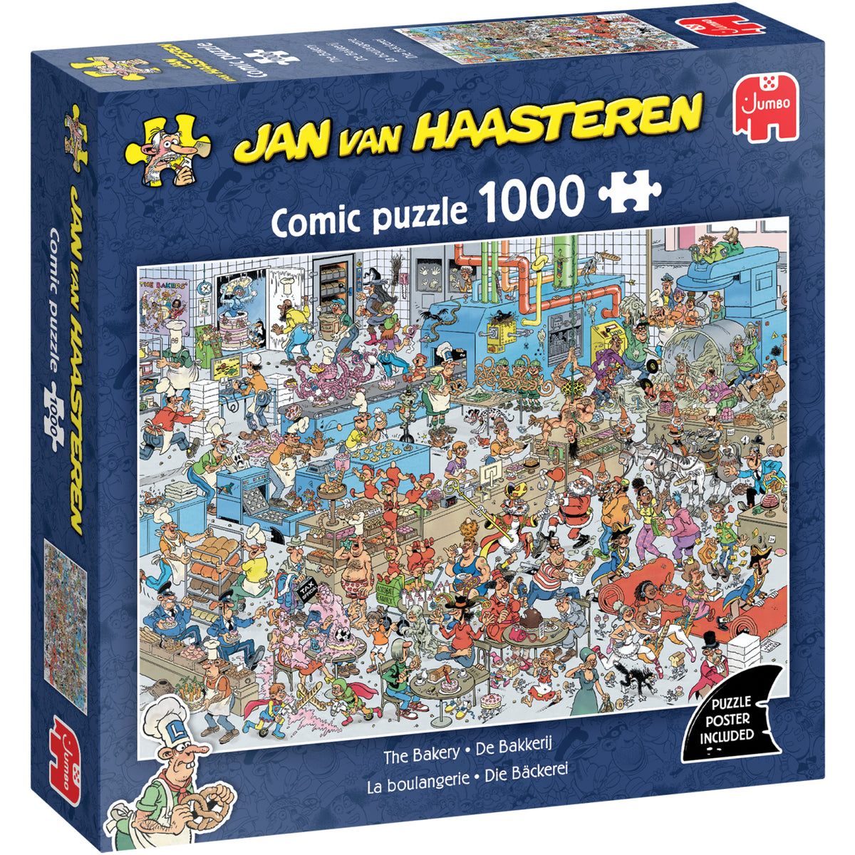 Jan van Haasteren The Bakery 1000 Palan Palapeli
