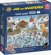 Jan van Haasteren The Winter Games 1000 Palan Palapeli