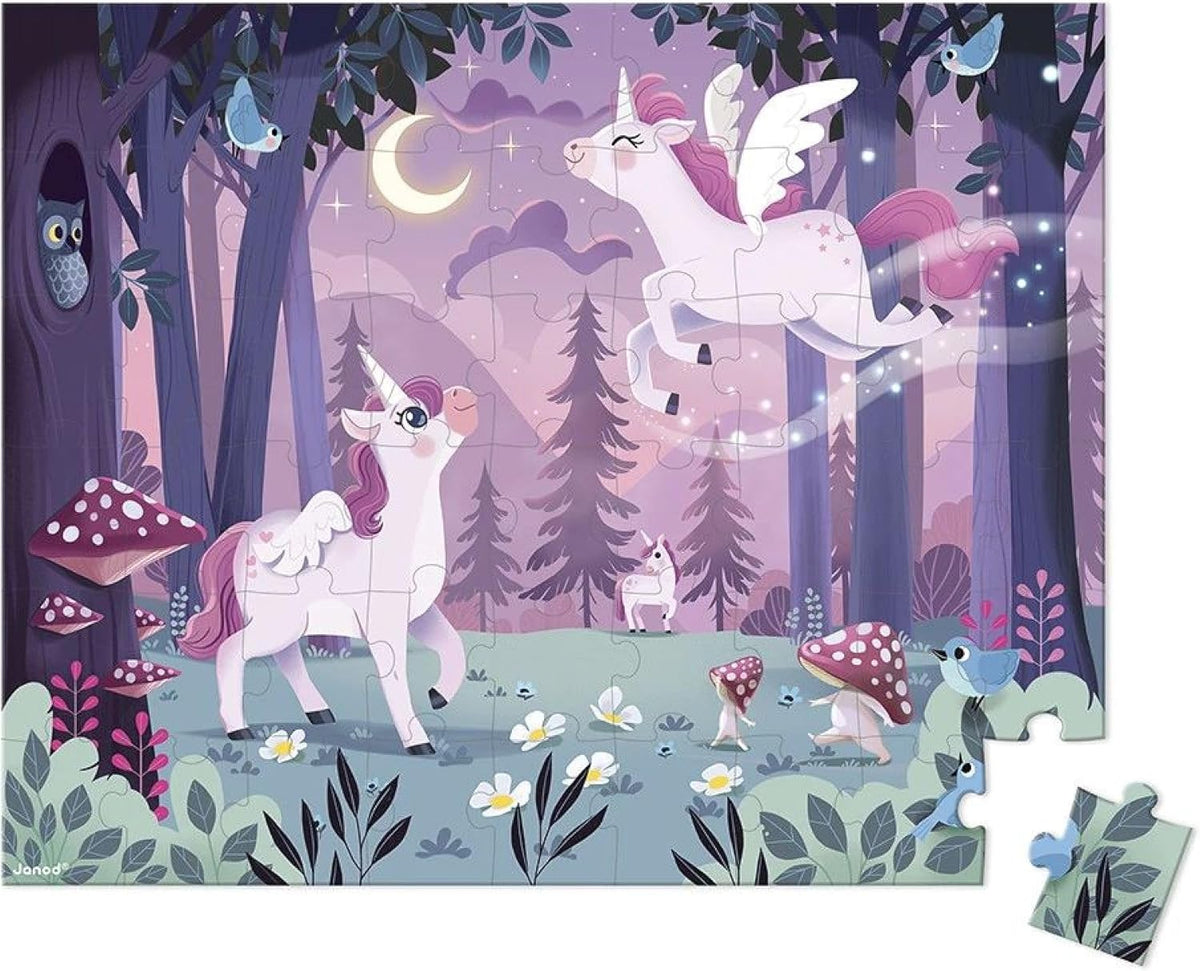 Janod 54 Palan Palapeli Yksisarviset