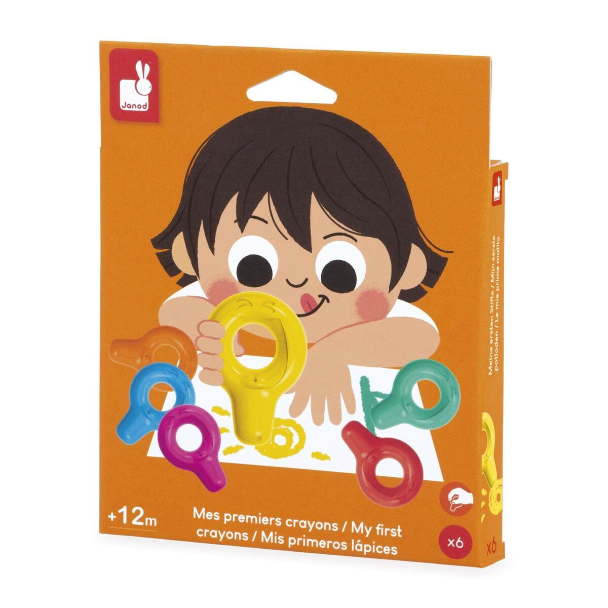 Janod Ensimmäiset Vahaliituni 6 kpl