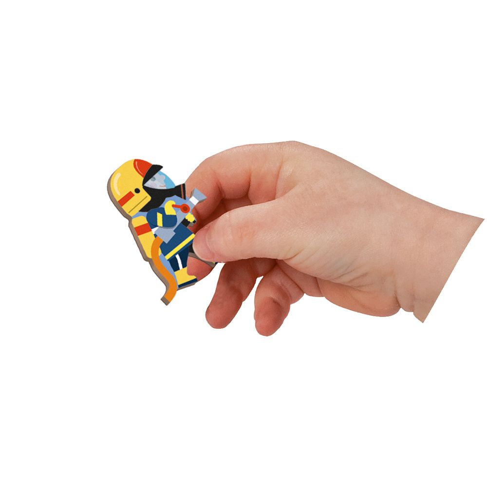 Janod Magneettikirja Palomiehet