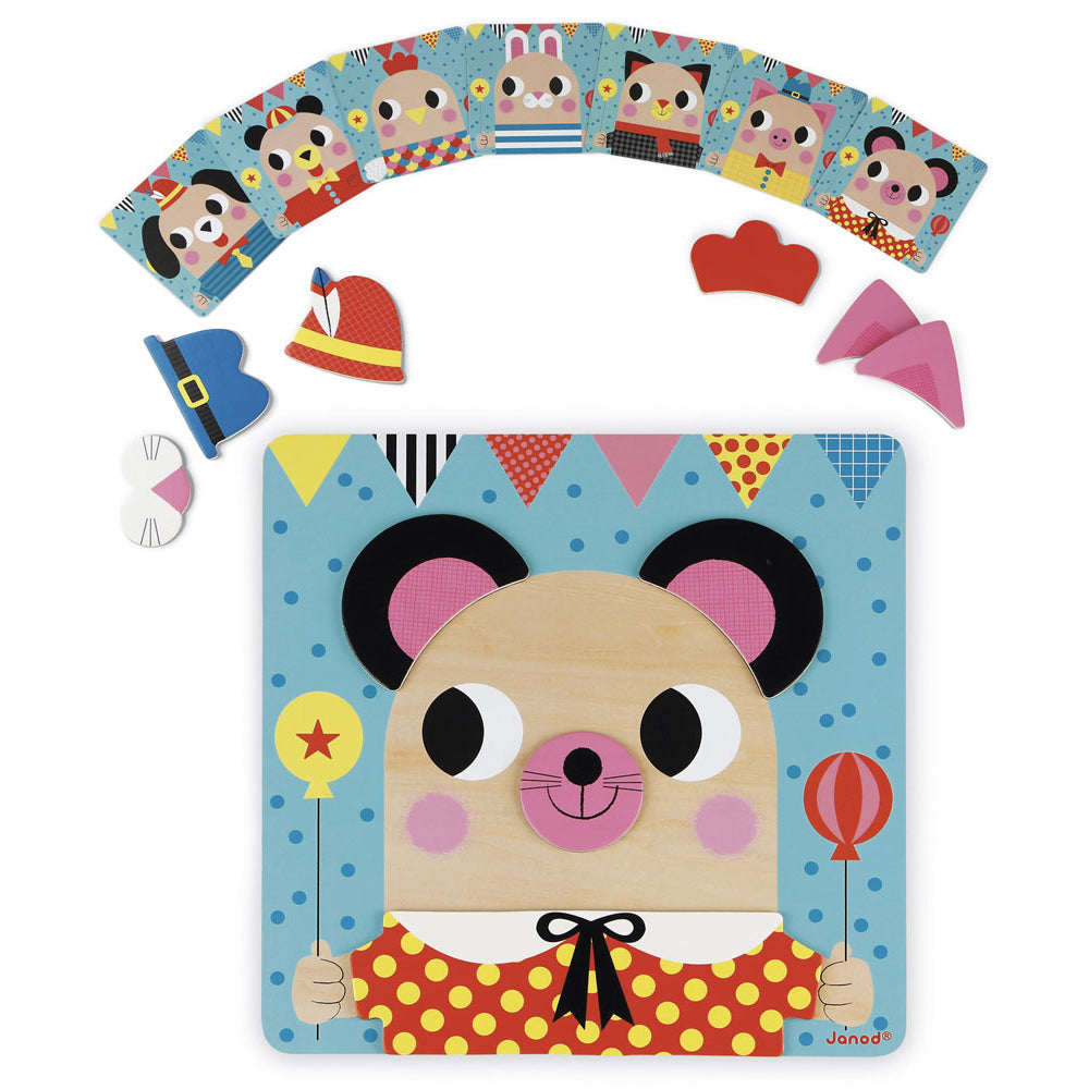 Janod Magneettinen Oppimispeli (2-5v)