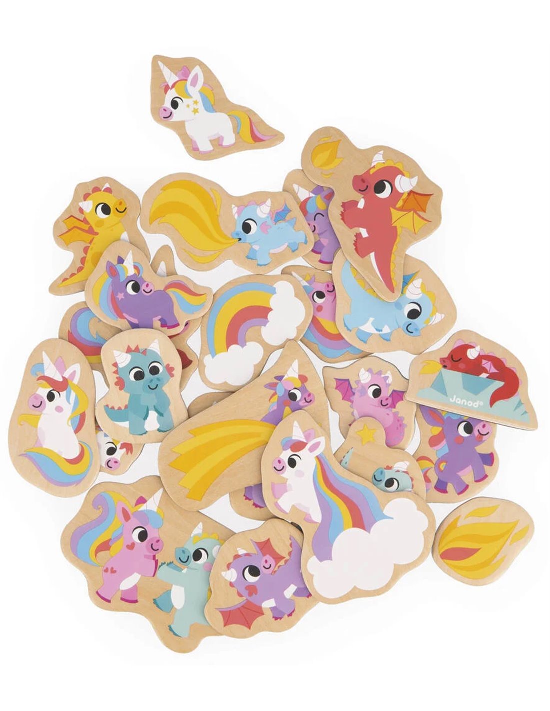 Janod Puiset Magneettihahmot