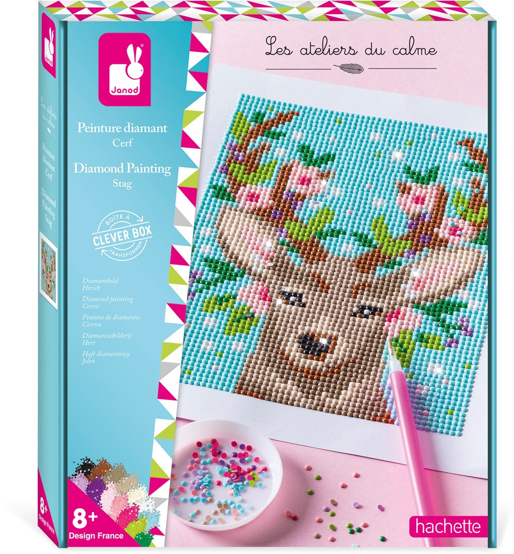 Janod Timanttimaalaussetti