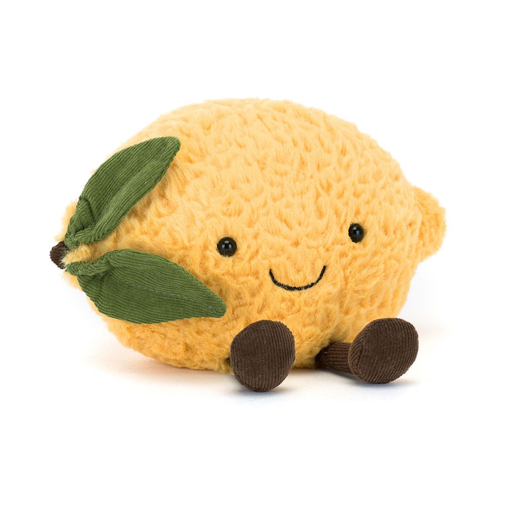 Jellycat Amuseables Lemon Sitruuna Pehmolelu