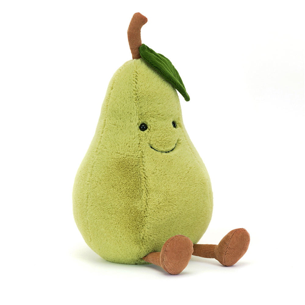 Jellycat Amuseables Pear Päärynä Pehmolelu