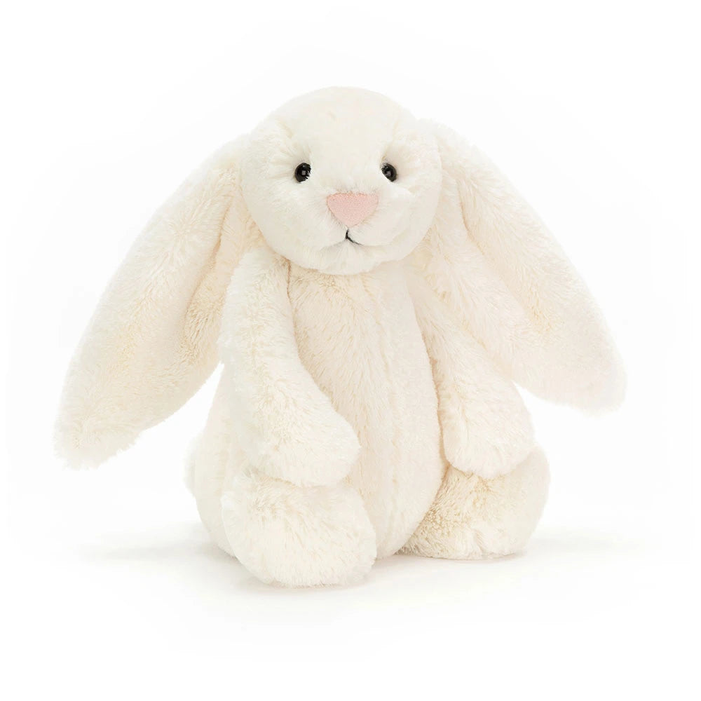 Jellycat Bashful Bunny Cream/ Valkoinen Pehmolelu 30 cm