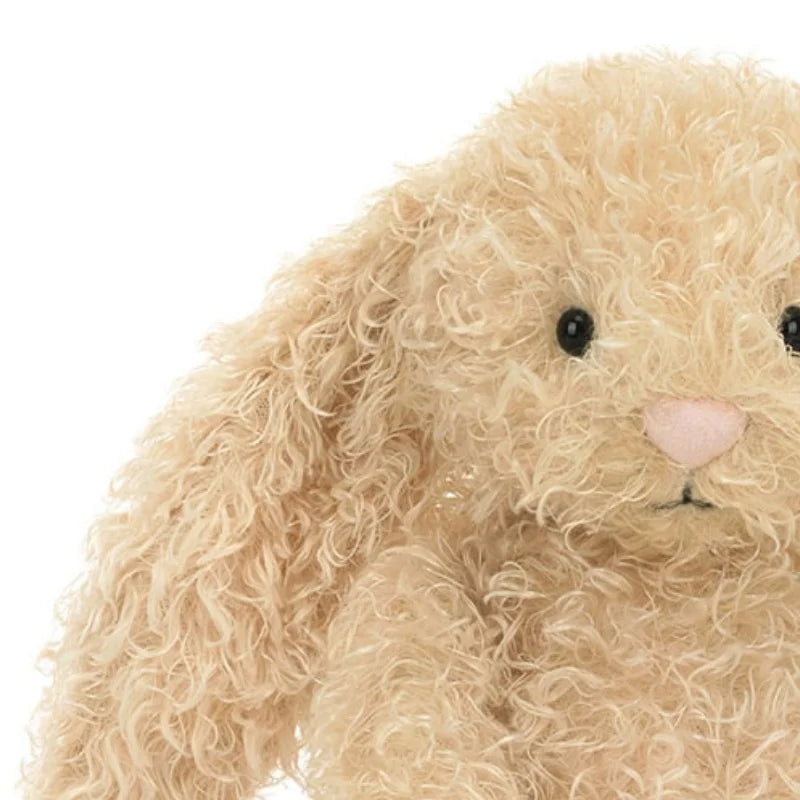 Jellycat Bashful Luxe Bunny Curly Beige