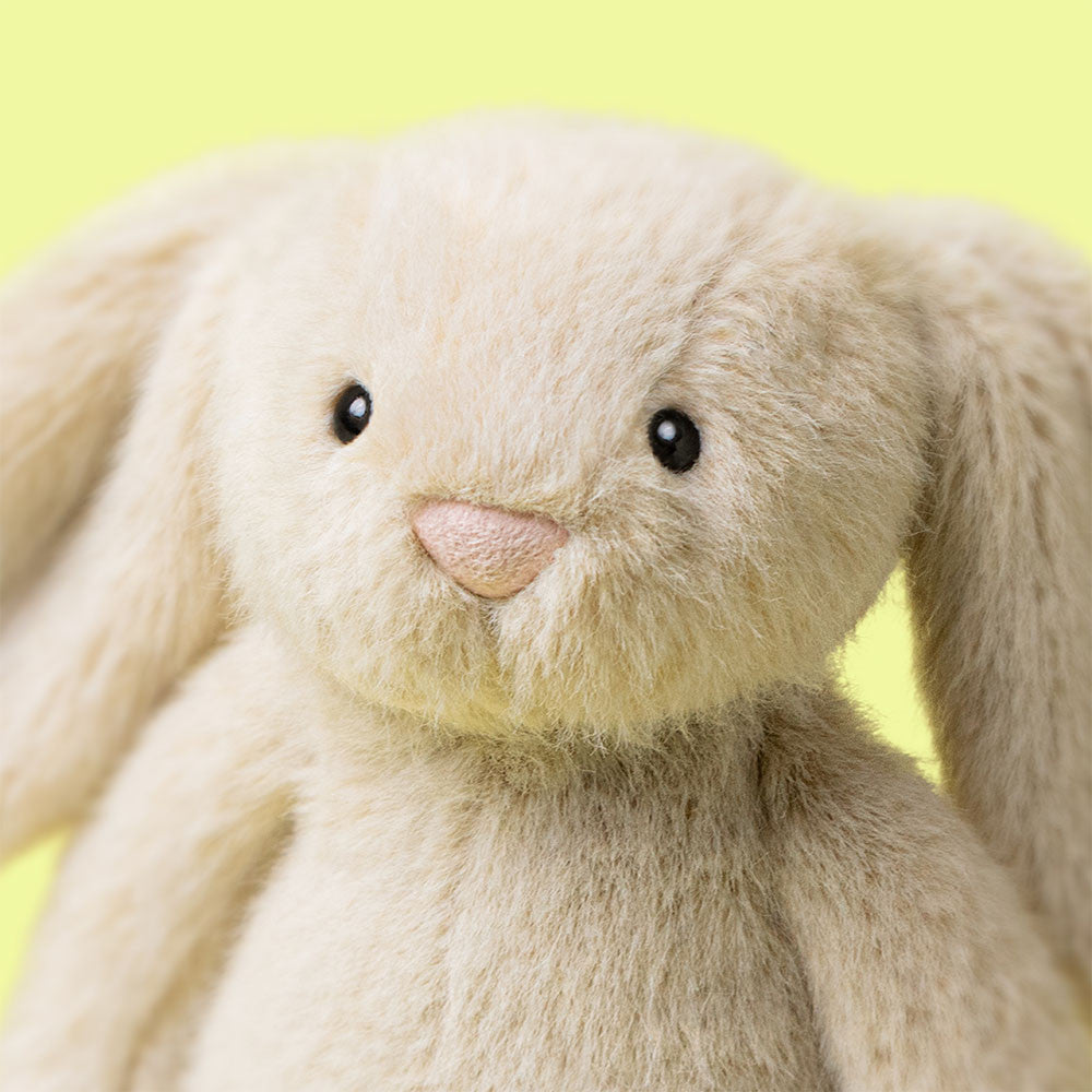 Jellycat Fluffet Bunnies Pupu Pehmolelu Vaalea 18cm