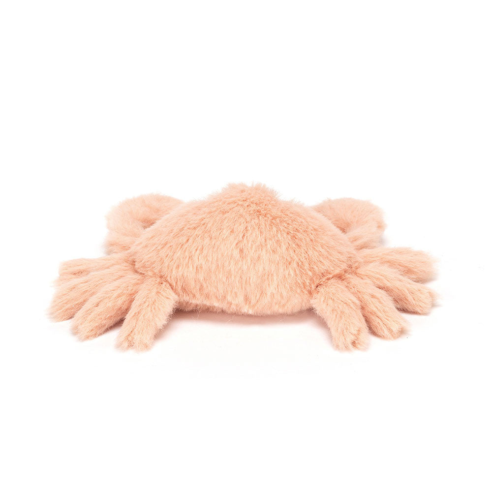 Jellycat Fluffy Crab Rapu Pehmolelu