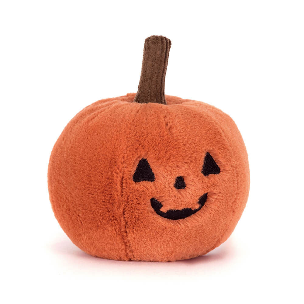 Jellycat Ooky Jack O Lantern Kurpitsa Pehmolelu 10 cm