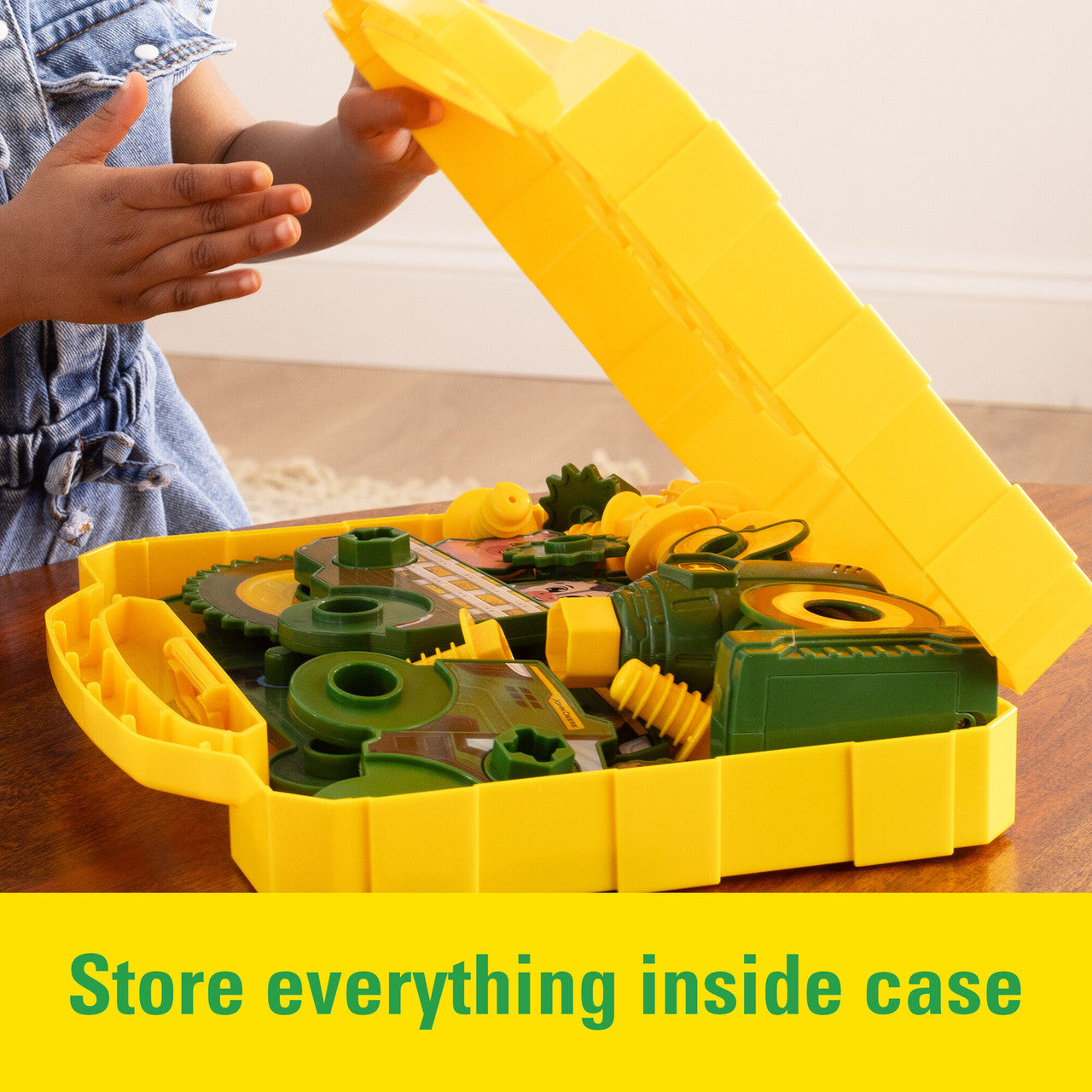 John Deere Build-A-Buddy Activity Board and Drill Aktiviteettilauta ja Pora