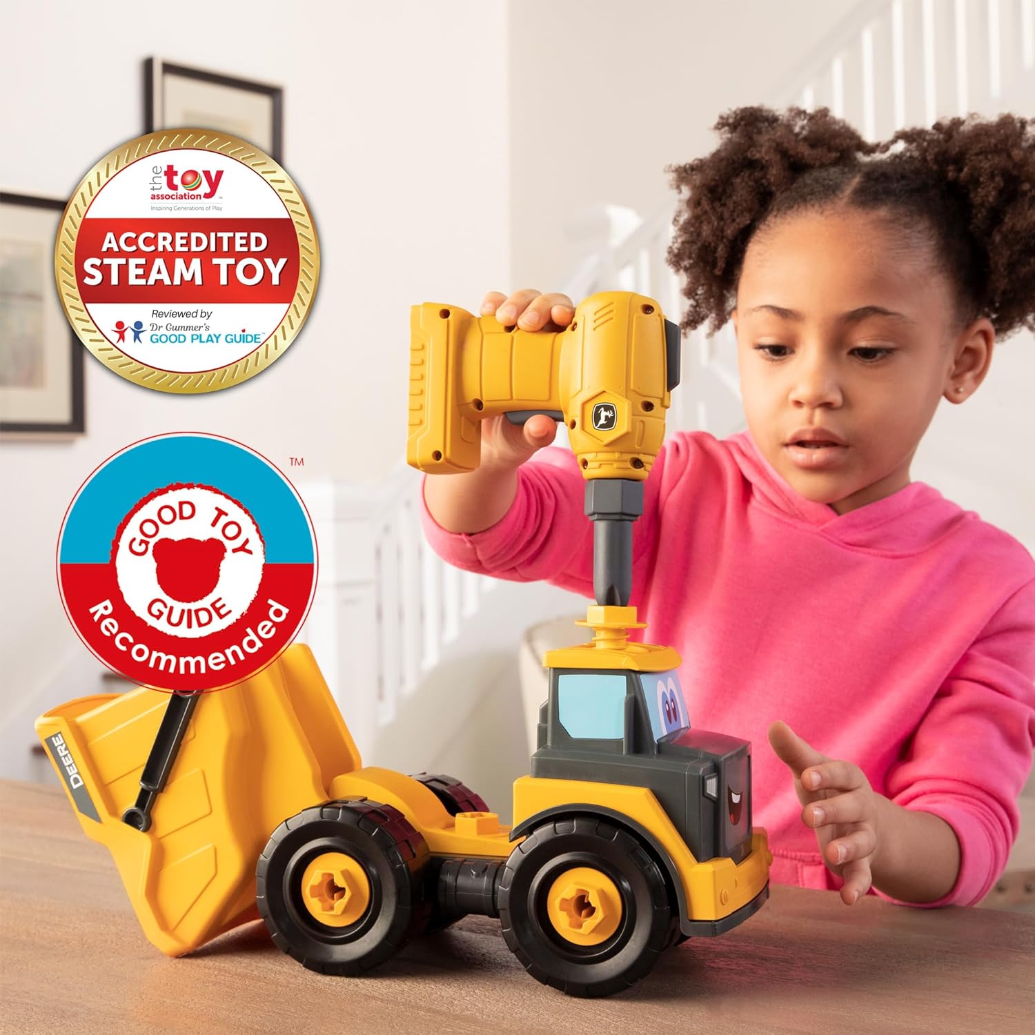 John Deere Build a Dump Truck Rakennettava Kuorma-auto