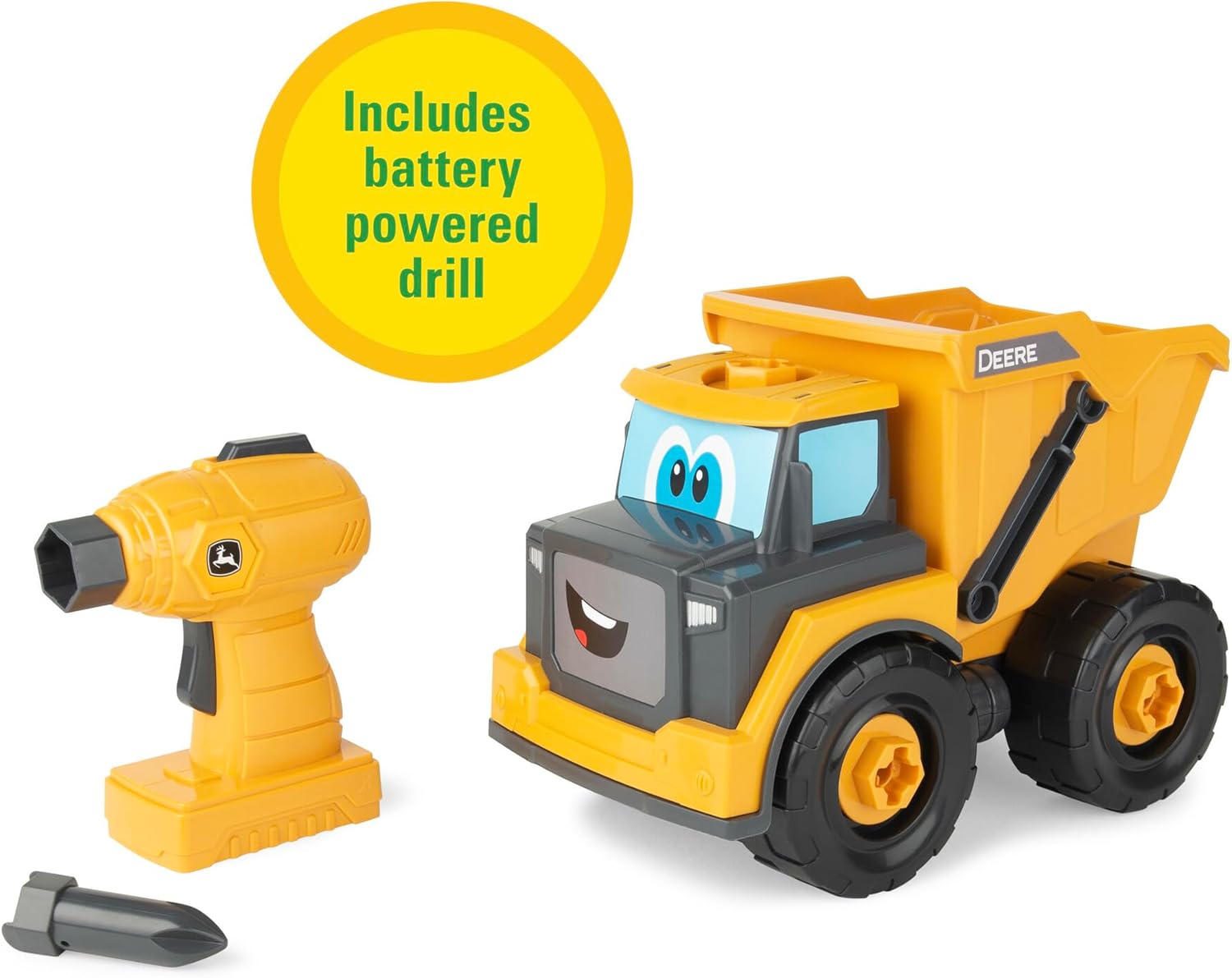John Deere Build a Dump Truck Rakennettava Kuorma-auto