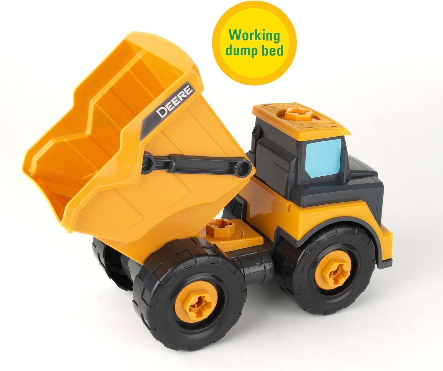 John Deere Build a Dump Truck Rakennettava Kuorma-auto